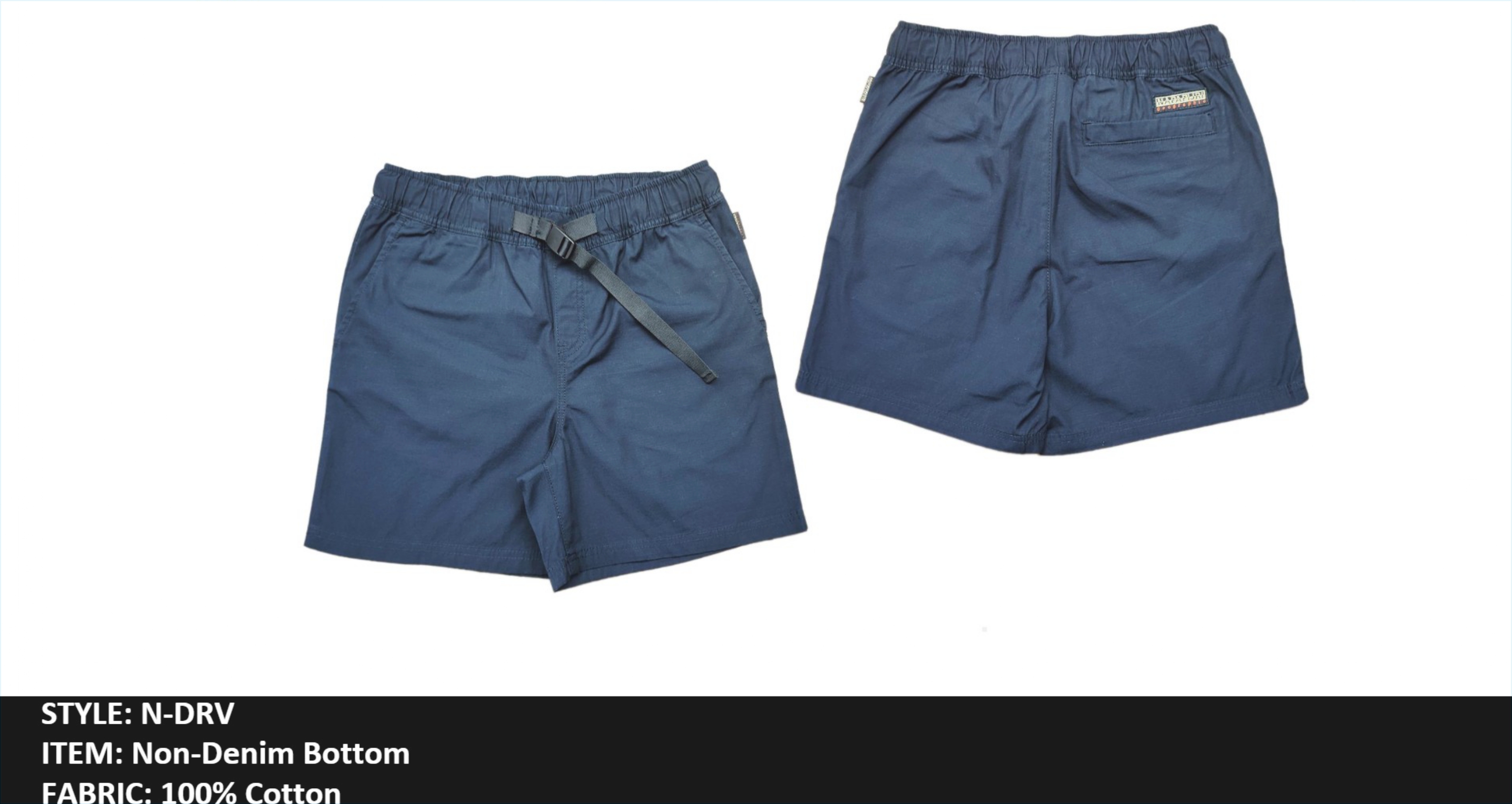 Non-Denim Bottom shorts